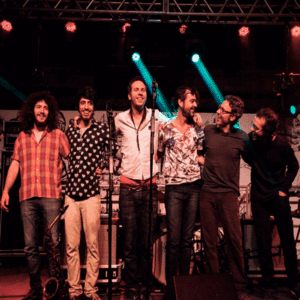 Ché Costa & Colin Crichton - mentorado Linha Mestra. Direção artística Ché Costa.