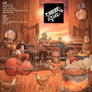 FARMER GANG - Music is Love - Produção Ché Costa - Linha Mestra. Direção artística Ché Costa.